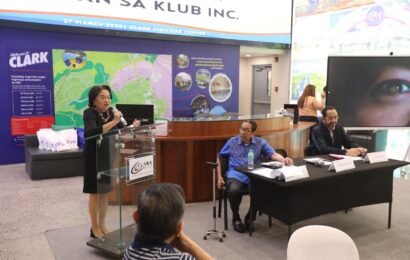 KAPIHAN SA KLUB RECOGNIZES CDC CHIEF