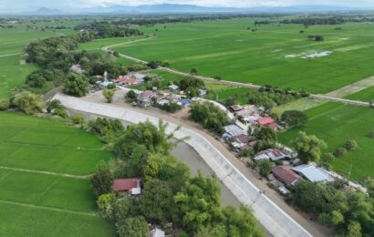 P52.4M flood control structure in Guimba completed