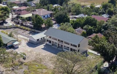 DPWH builds new school facility in La Paz