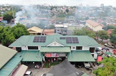 LAZATIN ADMIN COMPLETES SOLAR PANEL INSTALLATION IN ALL BARANGAY HALLS, CITY BUILDINGS