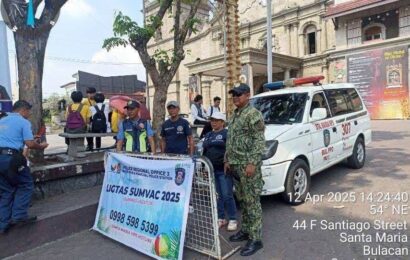 PRO3 BOLSTERS SECURITY OPERATIONS FOR A SAFE AND PEACEFUL HOLY WEEK