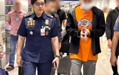 PNP, Malaysia Police apprehend murder suspect