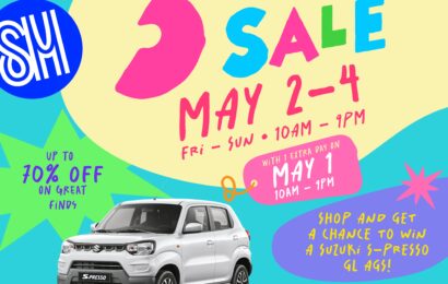 May the Sales Be with You: SM CENTER PULILAN’s 3-Day Sale +1
