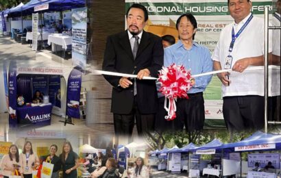 Mega Real Estate Confab in Clark Stages Housing Expo
