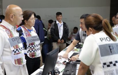 Clark hosts disaster drill simulation