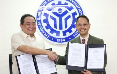 SSS and TESDA enter partnership arrangement for social security coverage of JO, COS workers