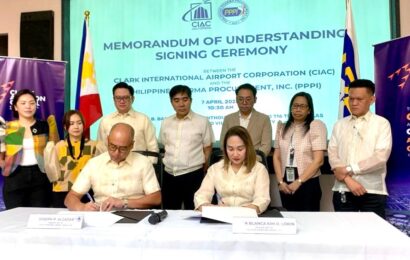 CIAC-PPPI eye pharma logistics hub in Clark