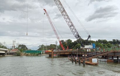 PNR prioritizes full right-of-way clearing, railway bridges for NSCR Malolos-Clark