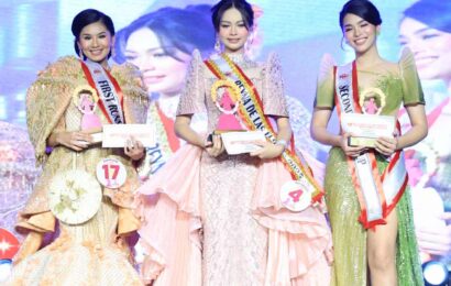 Barangay Balibago lass crowned Reyna De Las Flores 2025