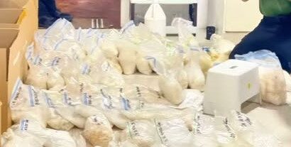 P1B shabu nadiskubre sa isang abandonadong bahay sa Angeles CIty