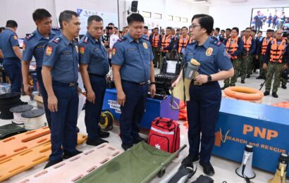 PRO3, handang-handa na sa pagtugon sa kalamidad 