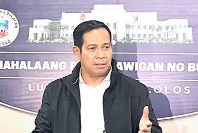 Gov Fernando siniguro na walang pagbaha sa pagkasira ng rubber gate ng Bustos Dam