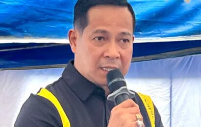 Fernando assures no flooding as Bustos Dam rubber gate gets damaged