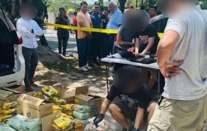 P680M shabu nasabat sa Angeles City, 2 arestado