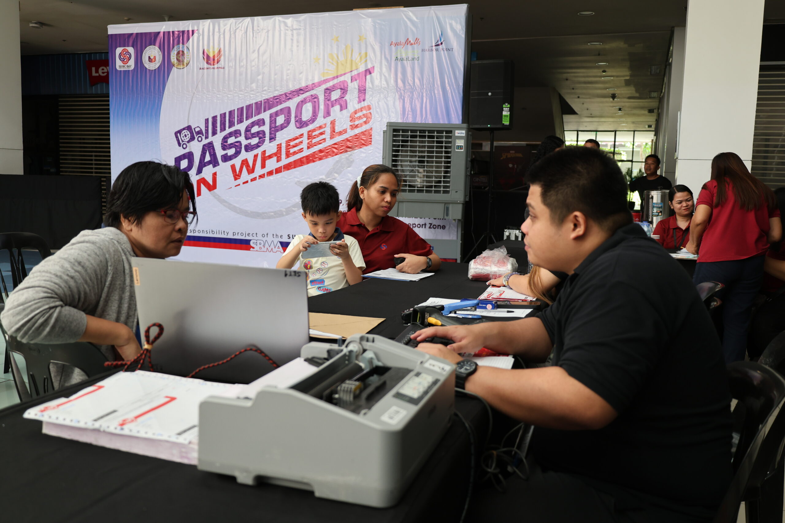 SBMA’s Passport on Wheels project yields 92 processed passports