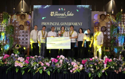 Bulacan, wagi sa Ika-50 Gawad Saka