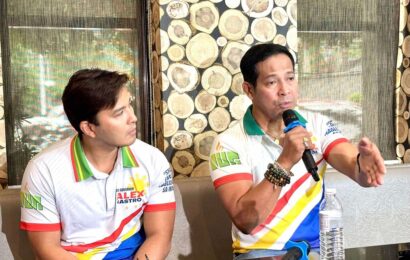 Gov Fernando nanawagan kay PBBM sa lagay ng Bustos Dam