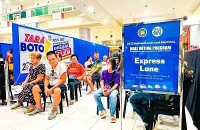 COMELEC Rolls Out Mall Voting at SM City Baliwag