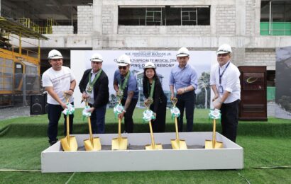 PBBM’s Healthcare Expansion Advances as Clark Pediatric Building Tops Off