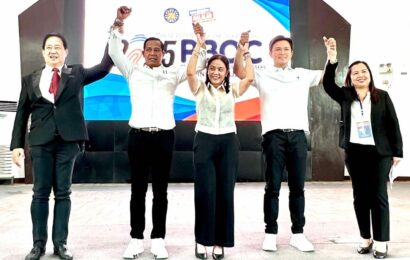 Fernando, Castro wagi via landslides, iba pang mga kandidato, ipinroklama