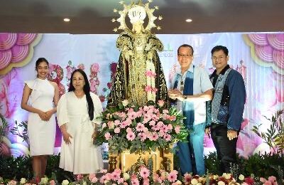 THE CROWNED BLESSED VIRGIN MARY