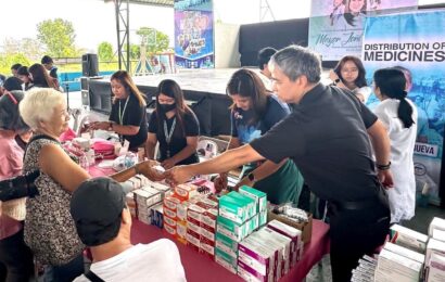 Bocaue ginunita ang 5th death anniversary ni Mayor Joni