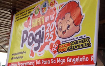 PARENTS THANK MAYOR LAZATIN FOR FREE CITYWIDE TULI PROGRAM