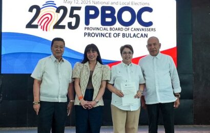 Re-elected, newly elected Bulacan House members express support to PBBM legislative agenda