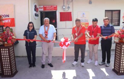 MAYOR POGI DELIVERS 6TH PUSO CENTER IN ANGELES CITY