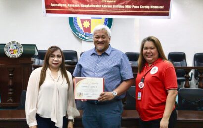 1,552 Angeles City govt employees get P38.4M mid-year bonus