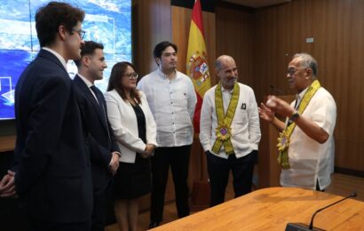 Spanish Ambassador sees investment prospects in Subic Freeport 