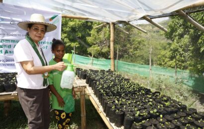CDC, partners launch deep well facility, community garden in Tarlac