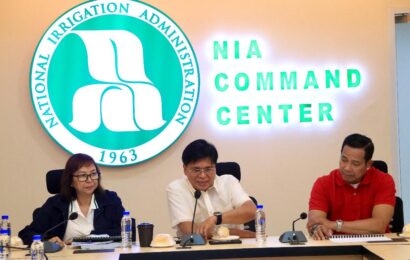 Fernando, mga kongresista nais papanagutin ang kontratista ng Bustos Dam dahil sa pagkasira ng rubber gates