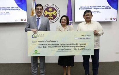 CDC remits ₱2.488B in dividends, posts ₱5.5B total under Marcos admin