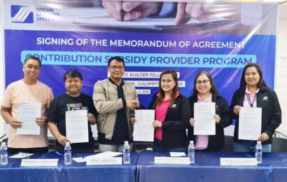 Life Builder Fellowship to subsidize the SSS contributions of church volunteers