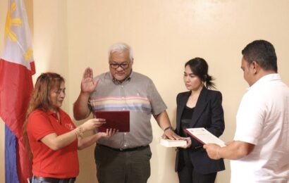 CONG POGI TAKES OATH AS PAMPANGA FIRST DISTRICT REPRESENTATIVE