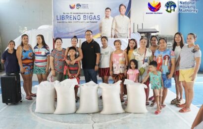 𝐍𝐇𝐀 namahagi ng bigas sa Bulacan at Valenzuela