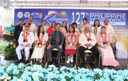 Angeles City Commemorates 127th Philippine Independence Day