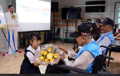 Filipino Korean War Veterans Gather to Celebrate Peace and the Dream ofKorean Unification