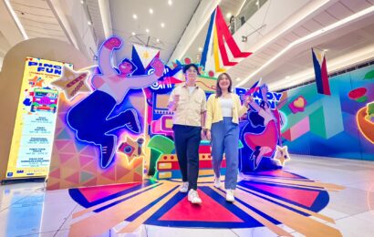 Mas ‘Pinas Saya sa SM!