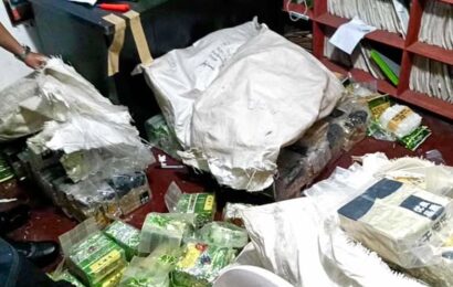 P1.5 B shabu natagpuan lumulutang sa karagatan sa Zambales