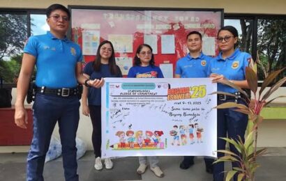 KAPULISAN NG GITNANG LUZON, KATUWANG SA PAGSISIMULA NG BRIGADA ESKWELA 2025