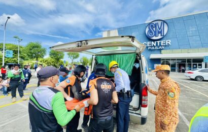 SM Bulacan Malls Strengthen Quake Readiness in Nationwide Drill