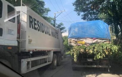 Residente sa Porac ipinasasara MRF facility sa Brgy Planas