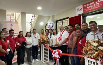 MAYOR LAZATIN INAUGURATES 8TH PUSO CENTER IN ANGELES CITY