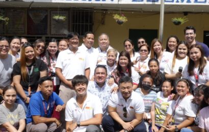 Brigada Eskwela with PBBM, Bulacan officials