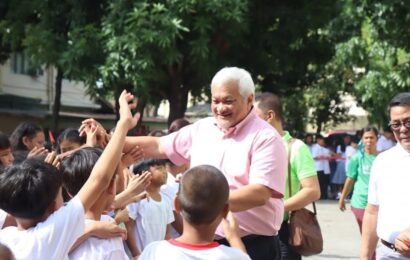 MAYOR LAZATIN BEGINS FOURTH YEAR OF SCHOOL SUPPLIES DISTRIBUTION TO PUBLIC SCHOOL STUDENTS