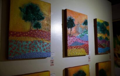 Kapampangan artist showcases resilience-themed artworks at Clark Museum