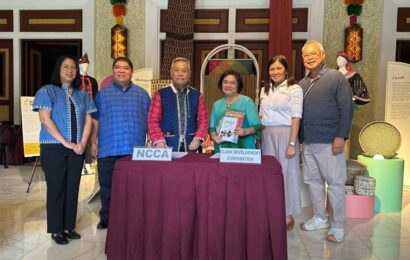 CDC, NCCA sign MOU for cultural mapping in Clark