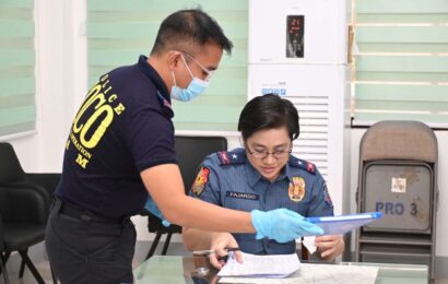 SURPRISE DRUG TEST, ISINAGAWA NG PRO3